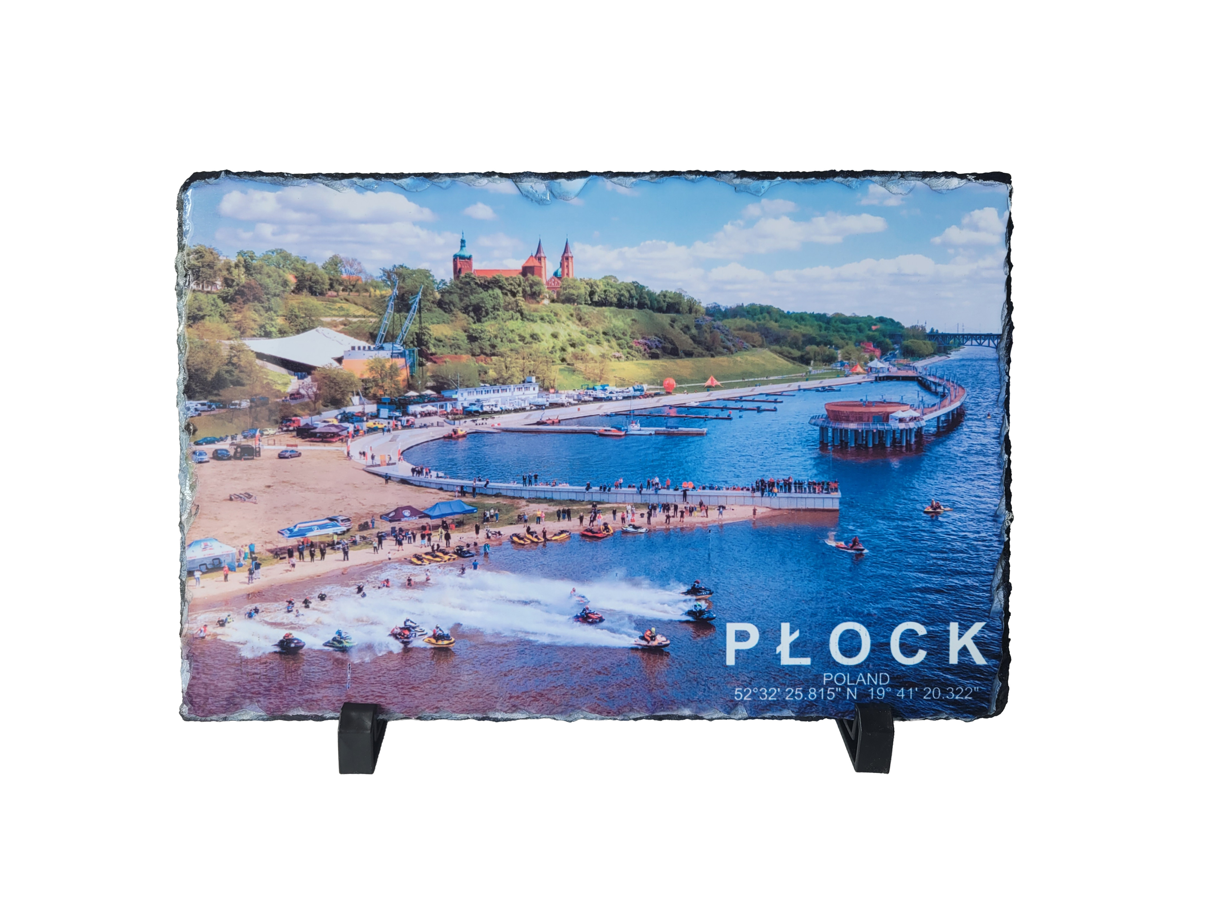 Stone tile for sublimation - rectangular